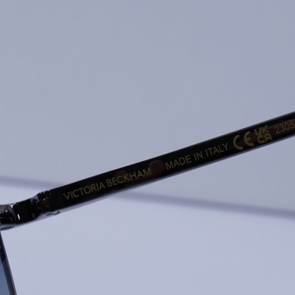 Victoria Beckham VB239S 319 Aviator Sunglasses – Grey/Blue - Picture 8 of 11